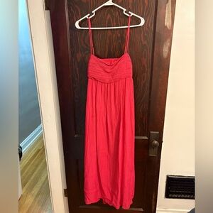 Abercrombie & Fitch Red Dress